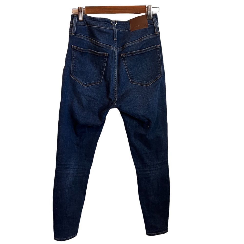 J Crew Mercantile Skinny Jeans Medium Wash Size 27 - Picture 5 of 10